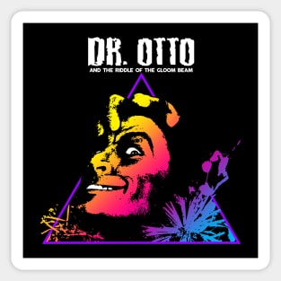 DR OTTO | JIM VARNEY | ERNEST P WORRELL | HEY VERN Sticker